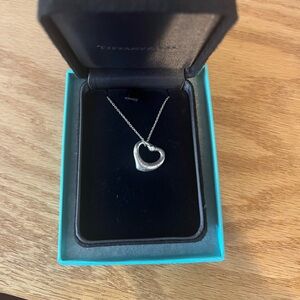 Tiffany & Co. Elsa Peretti Necklace with Diamond